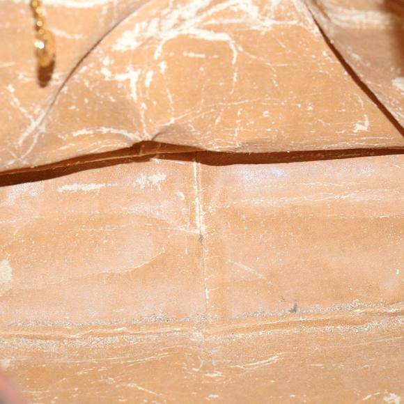 GUCCI Bamboo Shoulder Bag Leather 2way Brown Auth 70243 - Picture 10 of 16